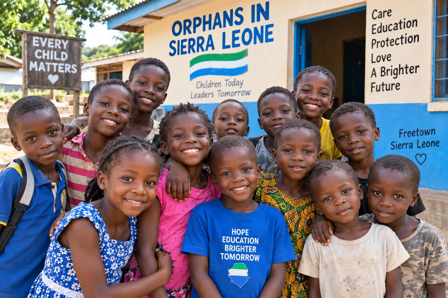 ARCS orphan support programme