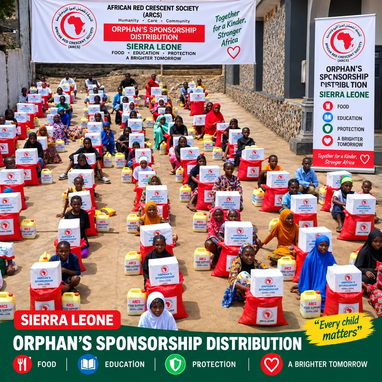 ARCS orphan support programme
