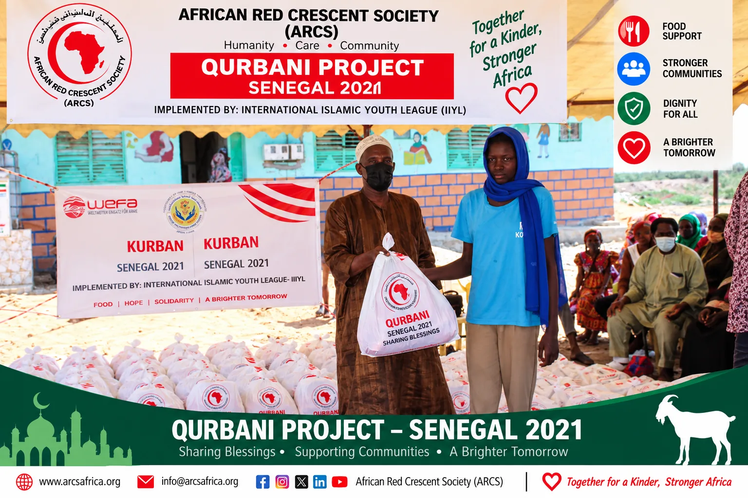 ARCS Qurbani and livestock support programme