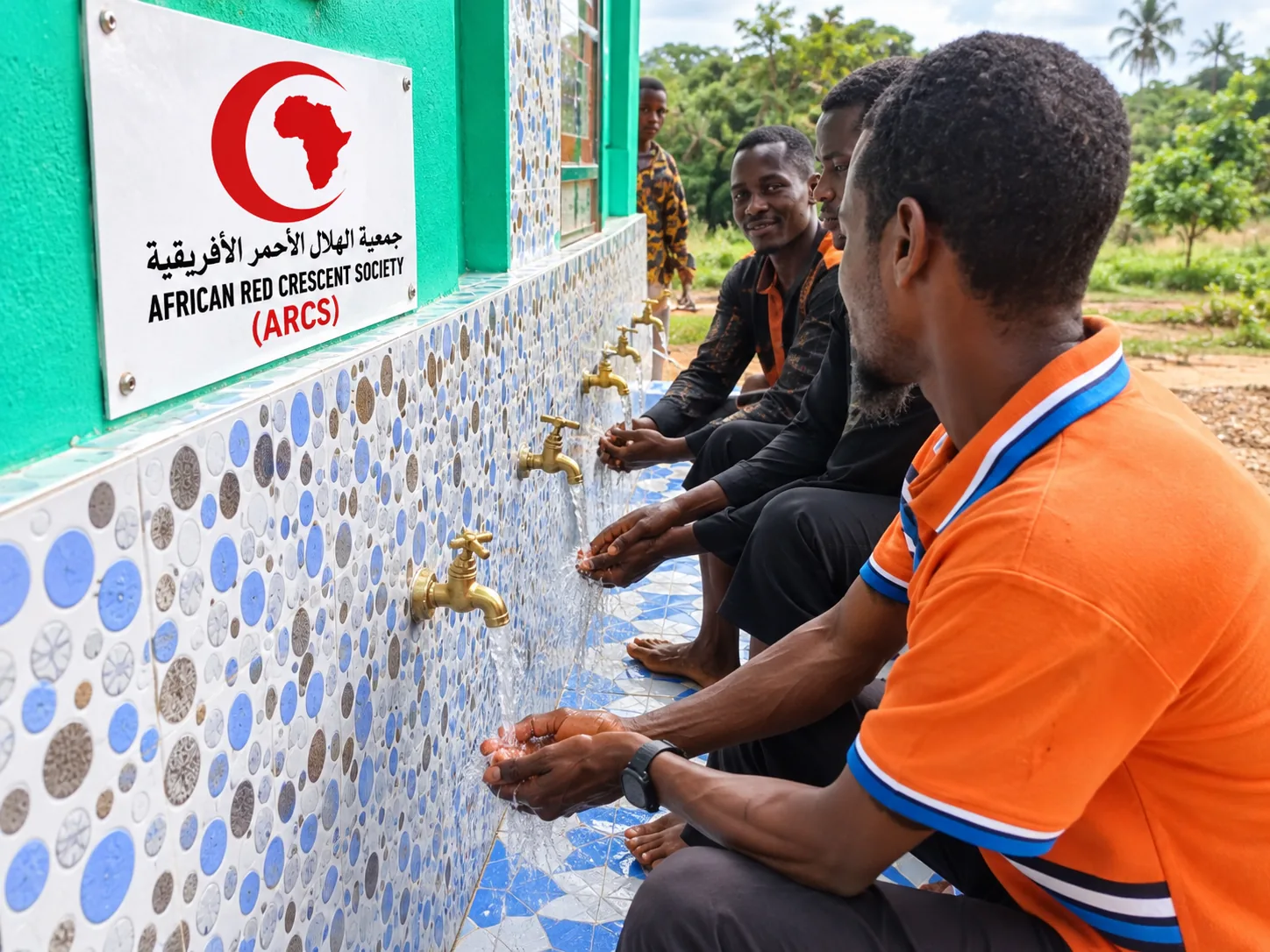ARCS community water well programme