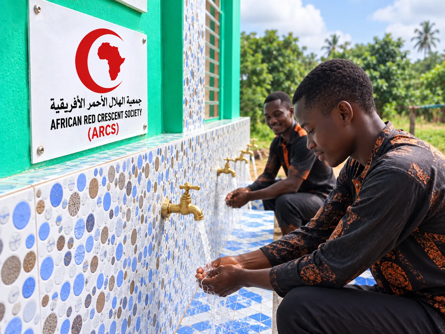 ARCS community water well programme